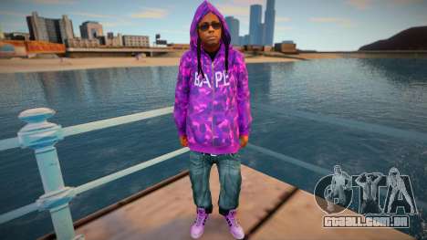 Lil Wayne v2 para GTA San Andreas