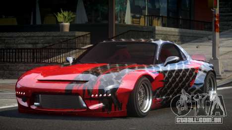 Mazda GS RX-7 S10 para GTA 4