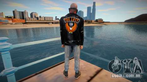 Biker Johnny (with bandana) para GTA San Andreas