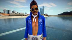 Blue Elvis vimyelv para GTA San Andreas