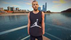 Jordan Skin para GTA San Andreas