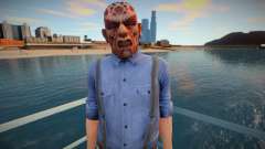 Dude in scary mask from DLC Halloween GTA Online para GTA San Andreas