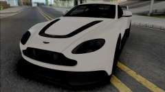 Aston Martin Vantage GT12 para GTA San Andreas