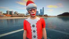 Christmas ped from GTA Online para GTA San Andreas