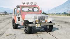 Jeep Wrangler Jurassic Park (YJ) 1993〡add-on v0.2 para GTA 5