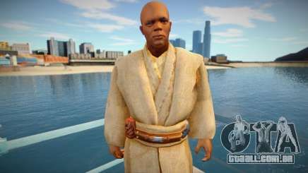 Mestre Windu da Academia Jedi para GTA San Andreas