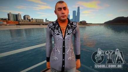 Armenian skin v5 para GTA San Andreas