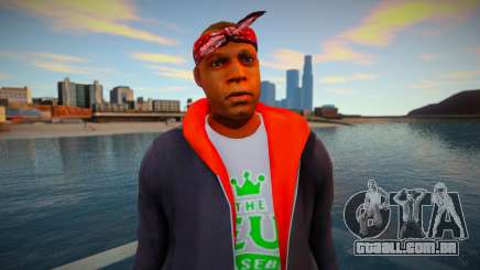 Punk de rua de GTA V 2 para GTA San Andreas