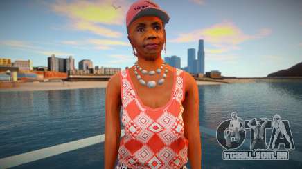 Transeunte fora de GTA V 6 para GTA San Andreas