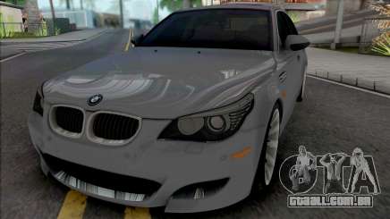 BMW M5 E60 2009 (SA Lights) para GTA San Andreas