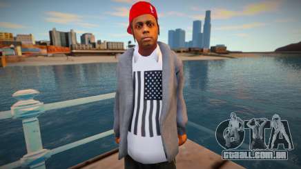 Lil Wayne Skin para GTA San Andreas