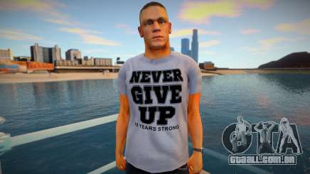 John Cena tee shirt para GTA San Andreas