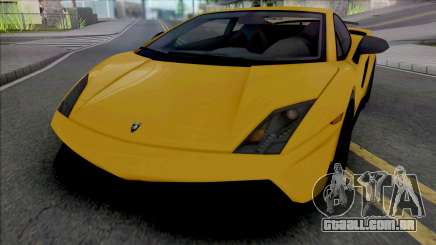 Lamborghini Gallardo LP570-4 Superleggera Edizio para GTA San Andreas