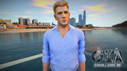 Joe Hart para GTA San Andreas