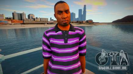 Ballas (GTA V) v1 para GTA San Andreas