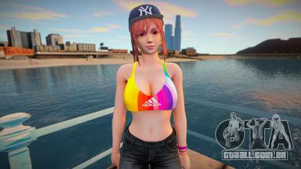 Honoka Street Super v5 para GTA San Andreas