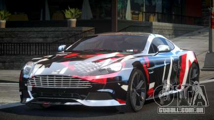 Aston Martin Vanquish US S9 para GTA 4