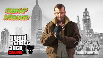 CitizenMP IV Reloaded para GTA 4