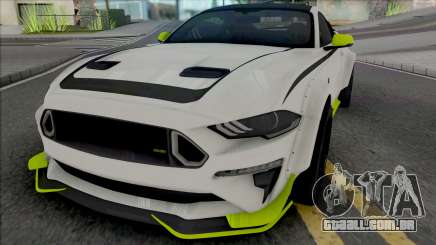 Ford Mustang RTR Spec 5 2021 para GTA San Andreas