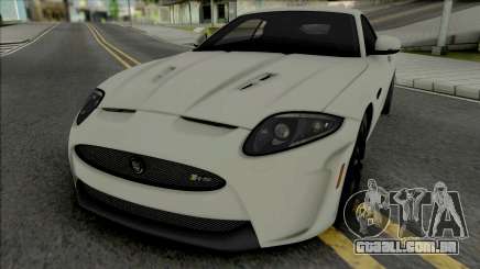Jaguar XKR-S [HQ] para GTA San Andreas