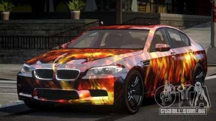 BMW M5 F10 US L5 para GTA 4