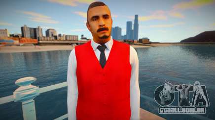 Lackey de GTA V 1 para GTA San Andreas