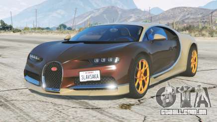 Bugatti Chiron 2016〡add-on v2.0 para GTA 5