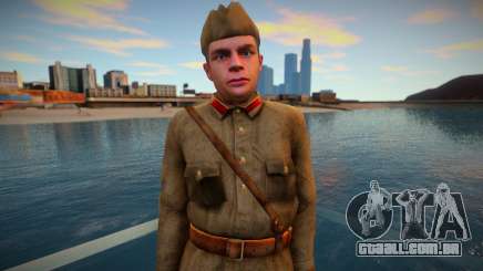 Homem do Exército Vermelho para GTA San Andreas