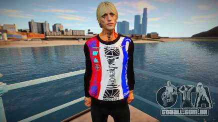 Lil Peep V2 para GTA San Andreas