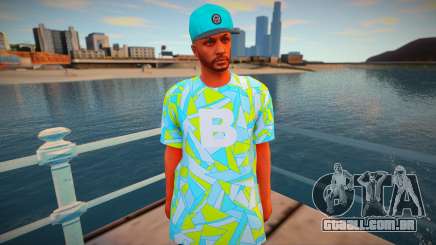 Pele de GTA Online 3 para GTA San Andreas
