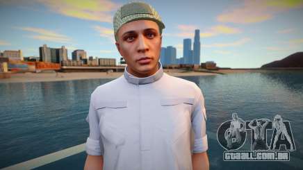 Ped 6 from GTA Online Gunrunning para GTA San Andreas