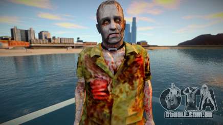 Resident Evil 6 zumbis para GTA San Andreas
