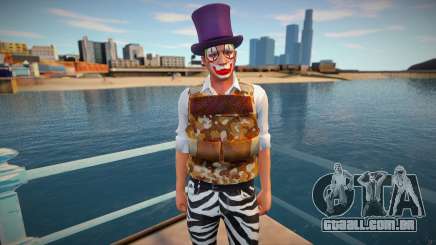 Guy 22 from GTA Online para GTA San Andreas