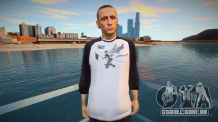 Chester Bennington Skin para GTA San Andreas