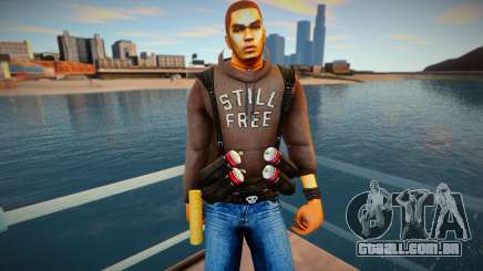 Trein H para GTA San Andreas