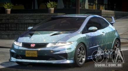 Honda Civic PSI-U L9 para GTA 4