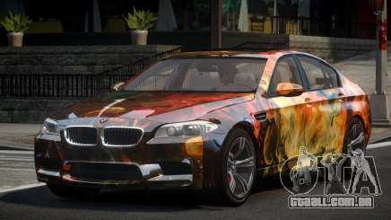 BMW M5 F10 US L10 para GTA 4
