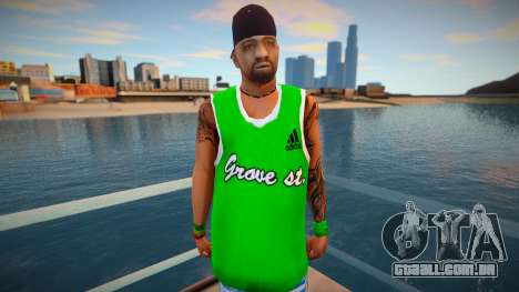 Grove st 3 para GTA San Andreas