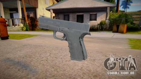 RE2: Remake - Glock 19 para GTA San Andreas