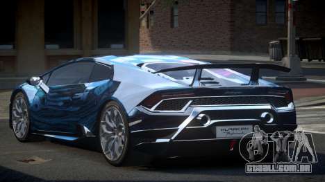 Lamborghini Huracan BS-Z S1 para GTA 4