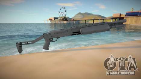 Shotgspa from GTA Online DLC Cayo Perico Heist para GTA San Andreas