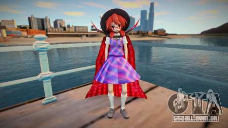 Sumireko Usami para GTA San Andreas