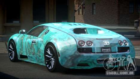 Bugatti Veyron PSI-R S3 para GTA 4