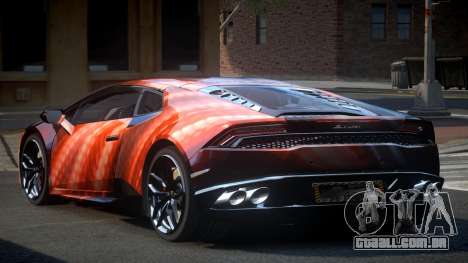 Lamborghini Huracan GST S8 para GTA 4