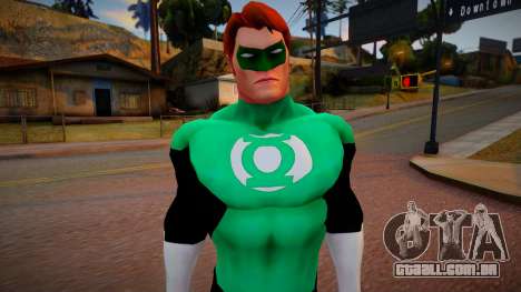 Green Lantern DC Universe para GTA San Andreas