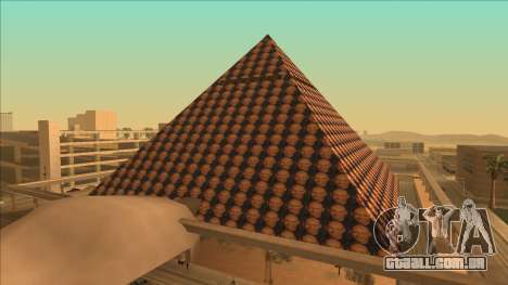 Pirâmide de Gordon para GTA San Andreas
