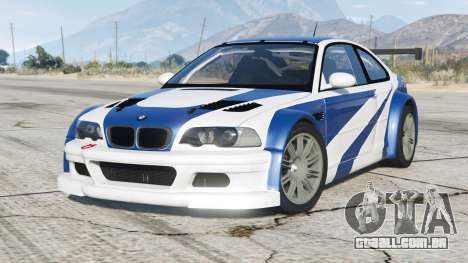 BMW M3 GTR (E46) Most Wanted