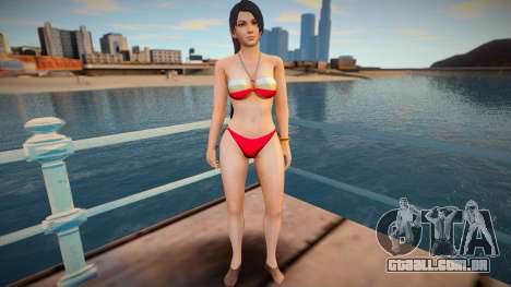 Momiji bikini skin para GTA San Andreas
