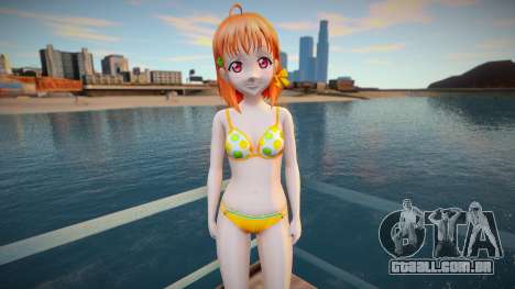 Chika Takami - Love Live Sunshine - Bikini para GTA San Andreas