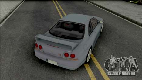 Nissan Skyline GT-R R33 [IVF] para GTA San Andreas